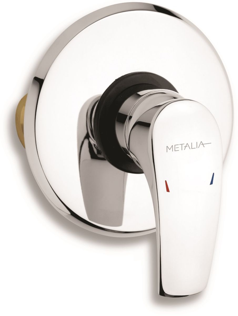 Novaservis Metalia 57 baterie de duș ascuns crom 57050,0