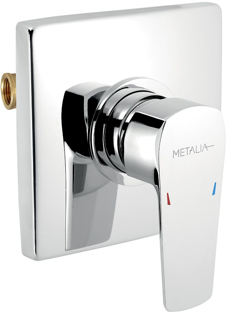 Novaservis Metalia 58 baterie de duș ascuns crom 58050,0