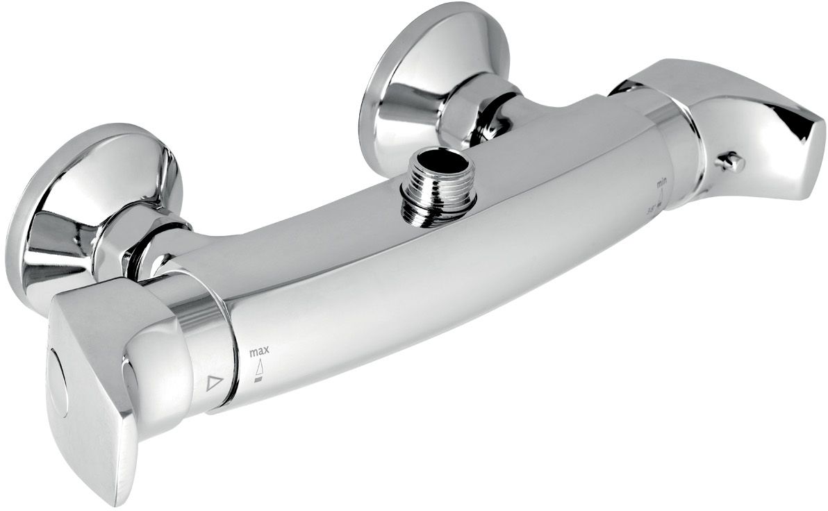 Novaservis Metalia 57 Termo baterie de duș perete crom 57962/1,0