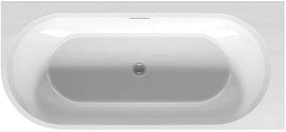 Riho Desire cadă de colț 170x77 cm dreptunghiulară alb B157001005