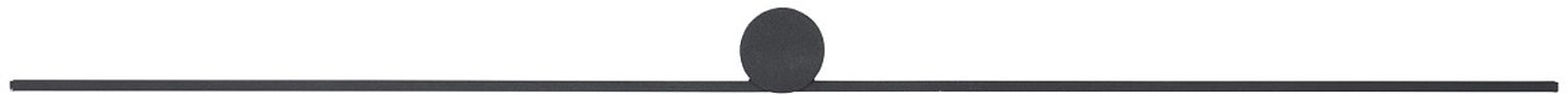 Nowodvorski Lighting Spin plafonier 1x16 W negru 10622