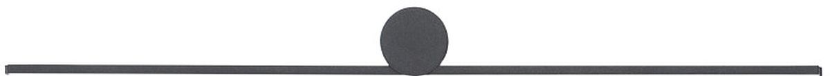 Nowodvorski Lighting Spin plafonier 1x10 W negru 10620