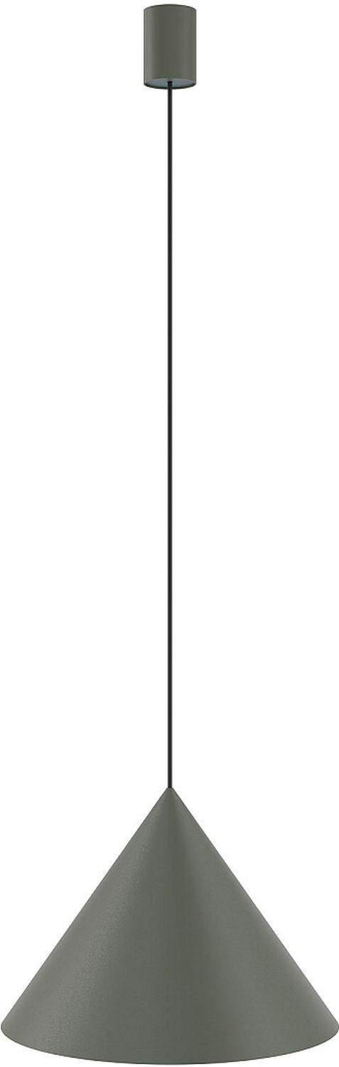 Nowodvorski Lighting Zenith lampă suspendată 1x20 W gri/frasin 10879