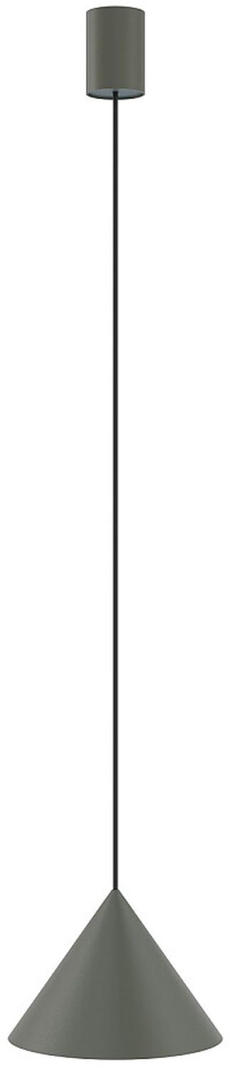 Nowodvorski Lighting Zenith lampă suspendată 1x20 W gri/frasin 10881