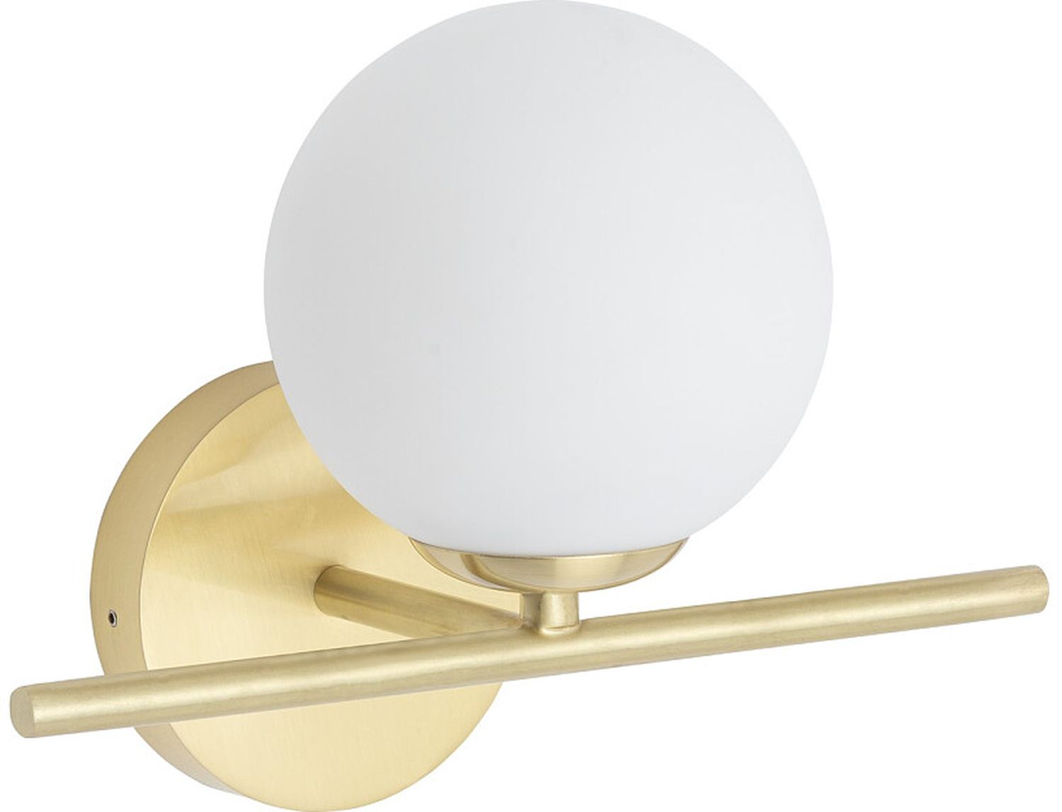 Nowodvorski Lighting Aralia plafonier 1x10 W alb-alamă 10527