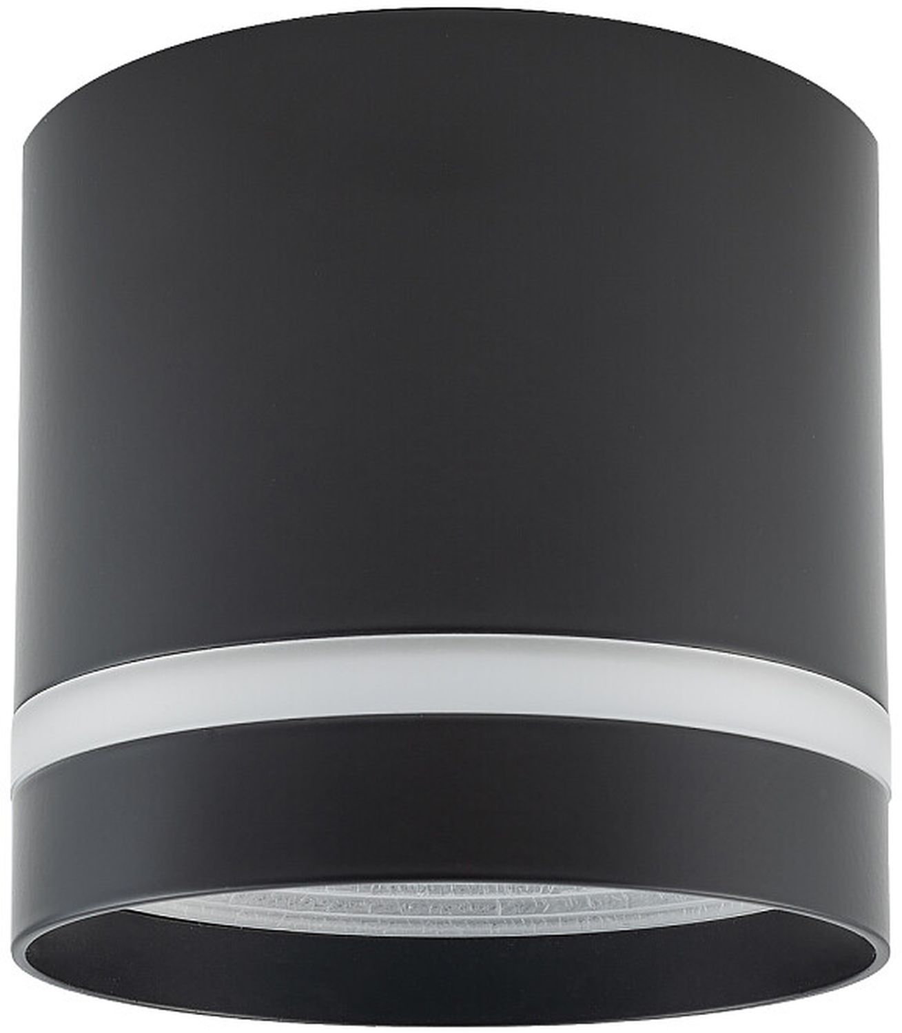 Nowodvorski Lighting Cres lampă de tavan 1x12 W negru 10480