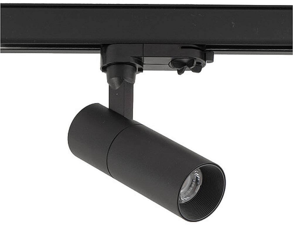 Nowodvorski Lighting Tinos lampa pentru șină 1x10 W negru 10396