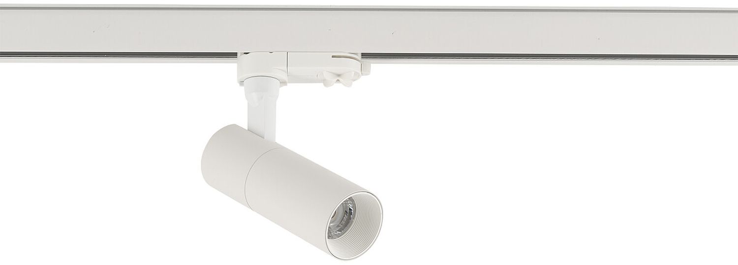 Nowodvorski Lighting Tinos lampa pentru șină 1x10 W alb 10393