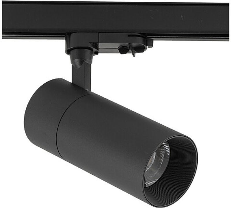 Nowodvorski Lighting Tinos lampa pentru șină 1x30 W negru 10398