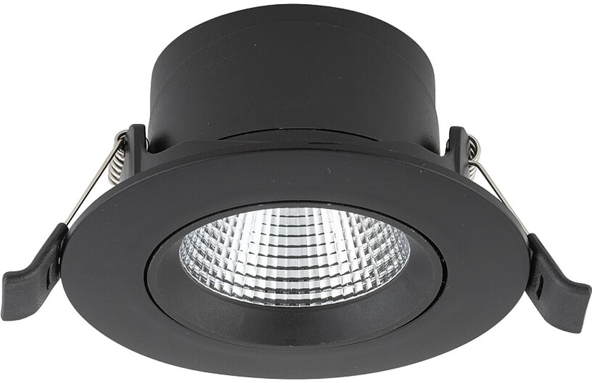 Nowodvorski Lighting Egina lampă încorporată 1x10 W negru 10553