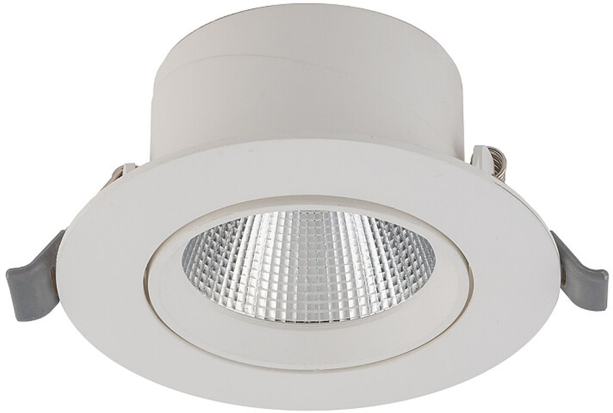Nowodvorski Lighting Egina lampă încorporată 1x10 W alb 10551