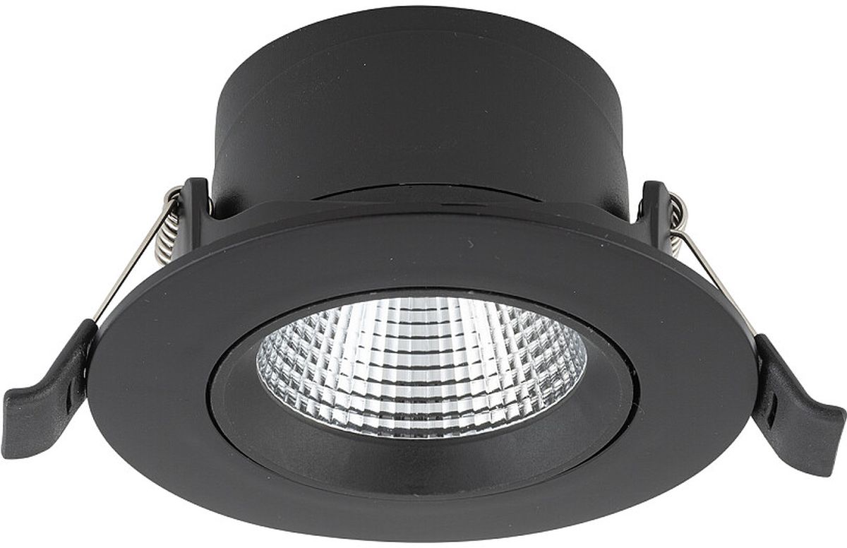 Nowodvorski Lighting Egina lampă încorporată 1x10 W negru 10554