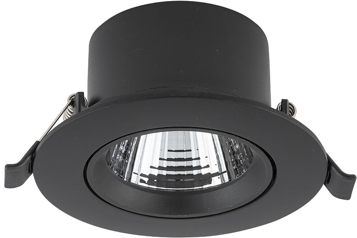 Nowodvorski Lighting Egina lampă încorporată 1x5 W negru 10550