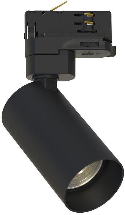 Nowodvorski Lighting Mono lampa pentru șină 1x10 W negru 10235