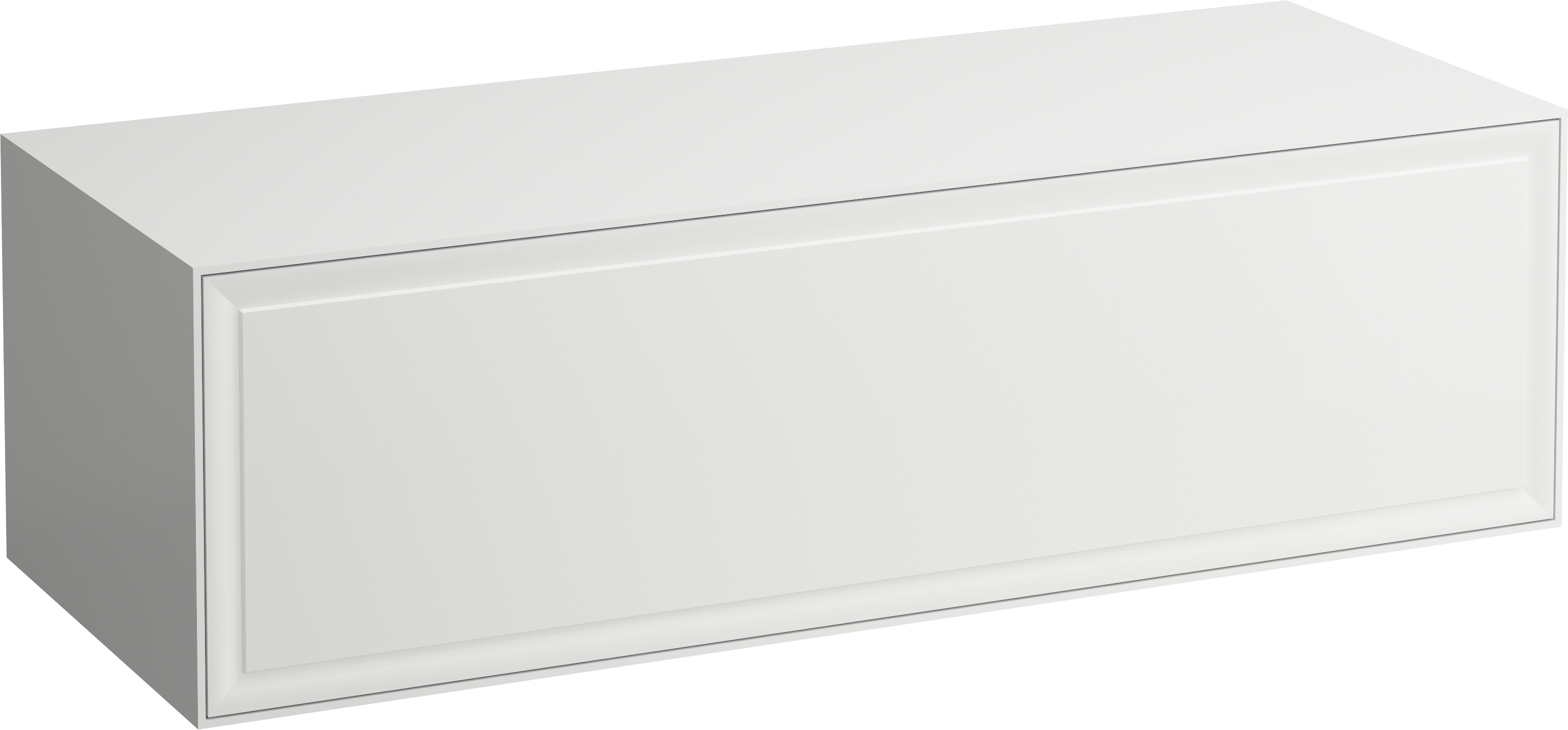 Laufen The New Classic dulap cu blat 117.5x45.5x34.5 cm sub chiuveta pe perete alb H4060250856311
