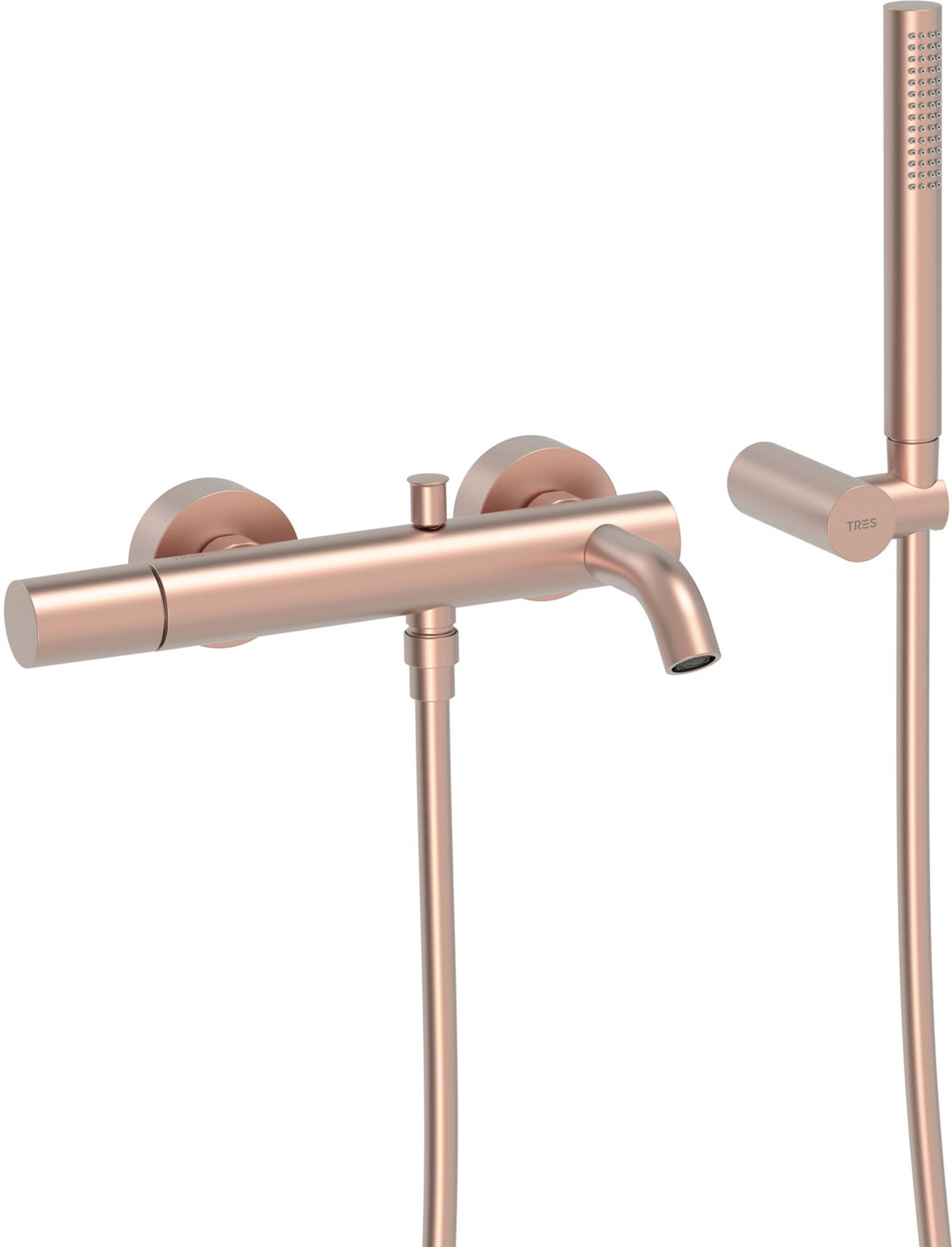 Tres Study Exclusive baterie cadă-duș perete || 26117001OPM