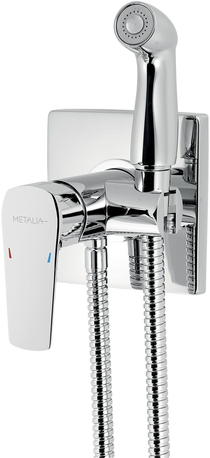 Novaservis Metalia 58 baterie bideu ascuns crom 58211.0