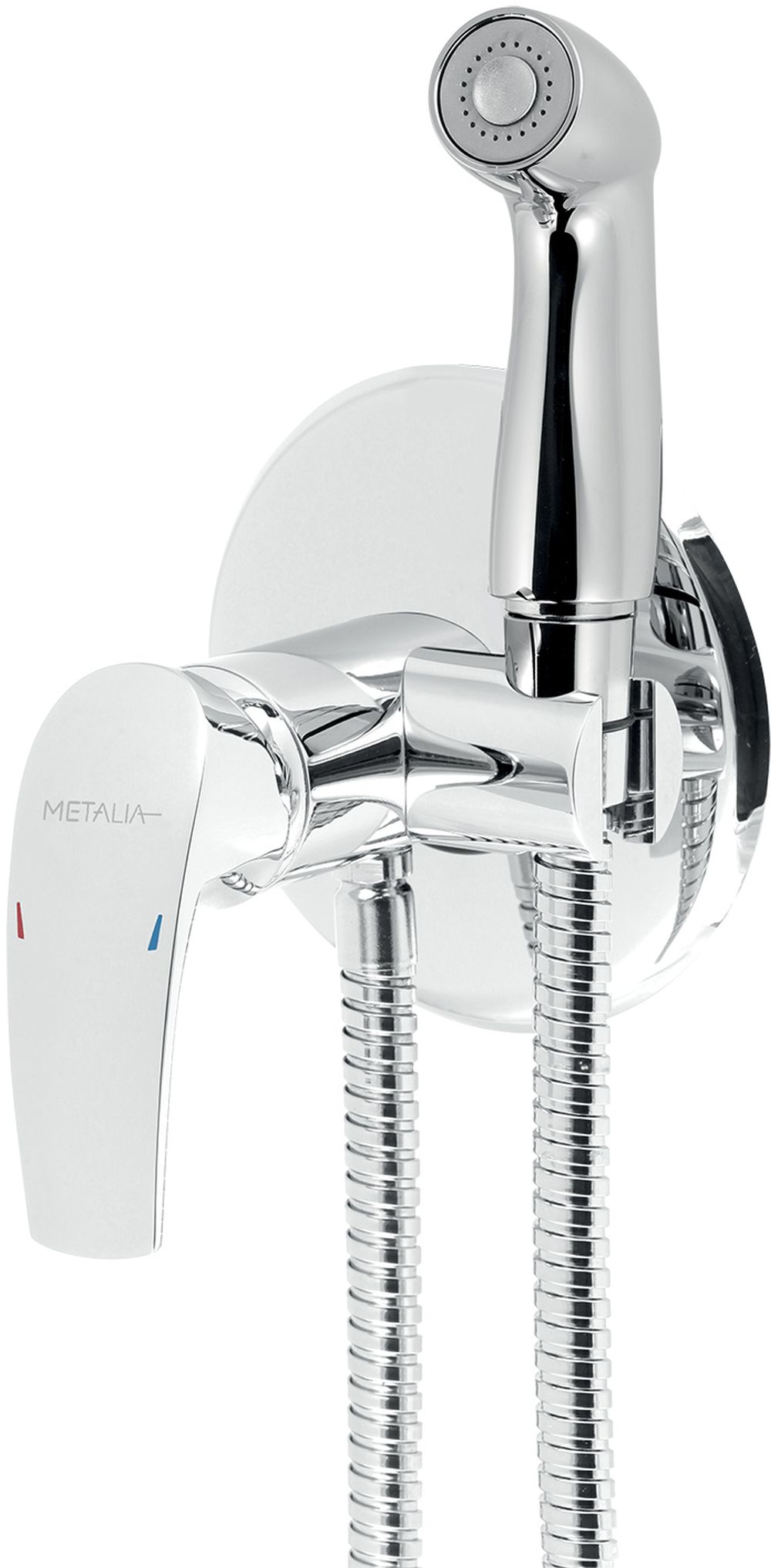 Novaservis Metalia baterie bideu ascuns crom 57211.0