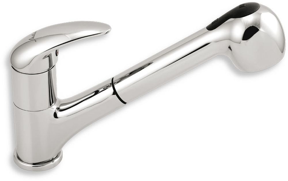 Novaservis Metalia 55 baterie bucătărie pe picior crom 55081,0