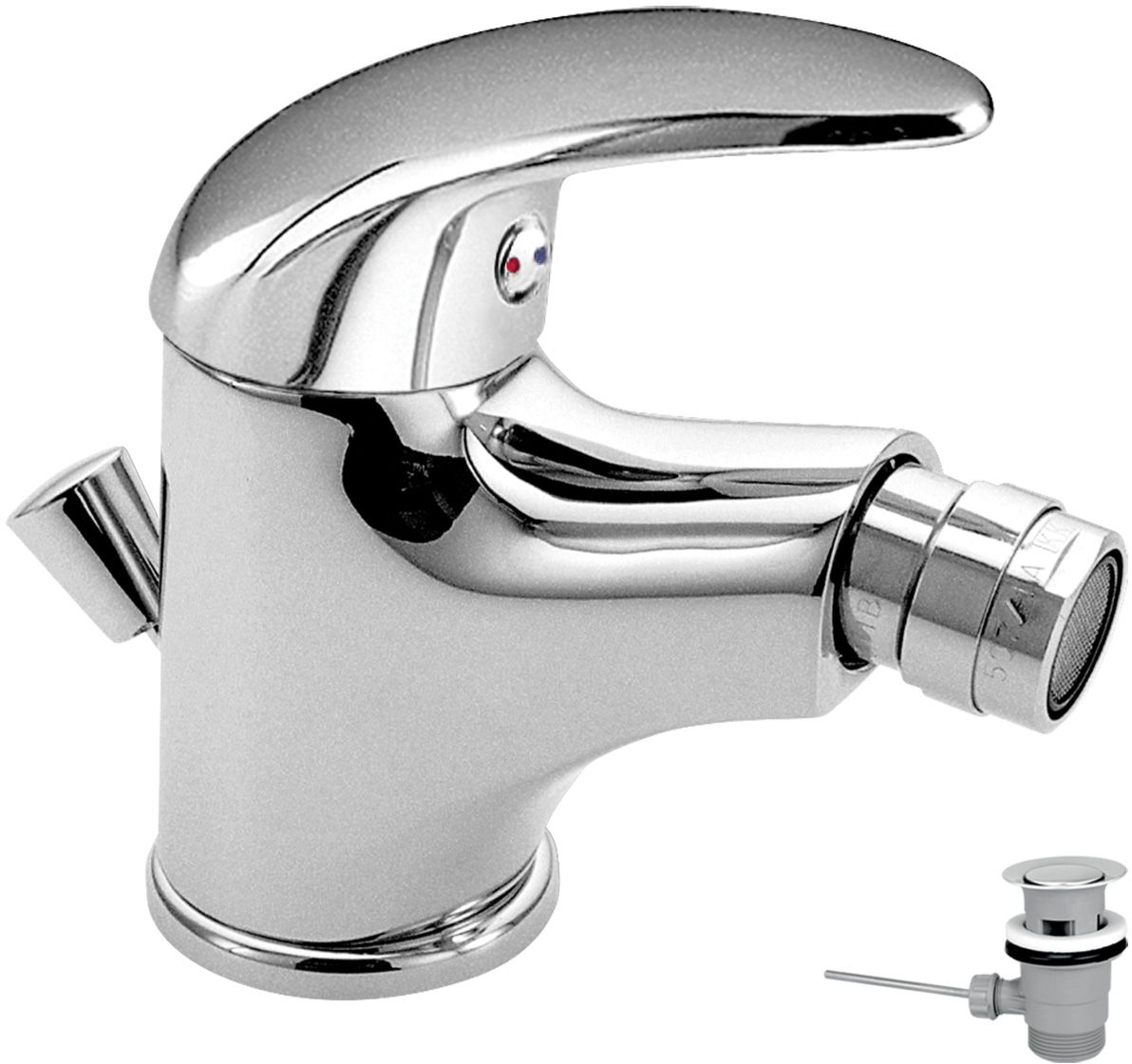 Novaservis Metalia 55 baterie bideu stativ crom 55011.0
