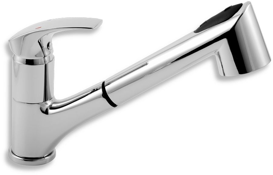 Novaservis Metalia 57 baterie bucătărie pe picior crom 57081,0