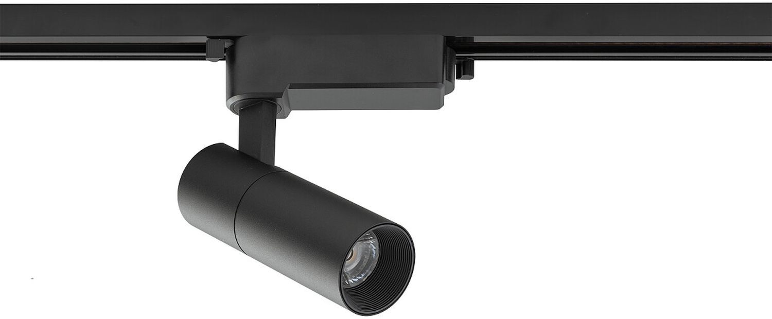 Nowodvorski Lighting Tinos lampa pentru șină 1x10 W negru 10382