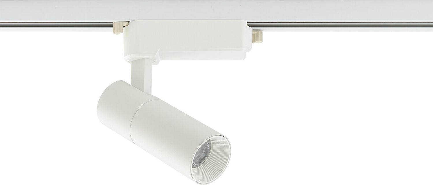 Nowodvorski Lighting Tinos lampa pentru șină 1x10 W alb 10373