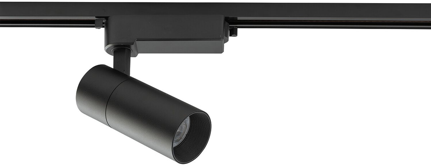 Nowodvorski Lighting Tinos lampa pentru șină 1x20 W negru 10383