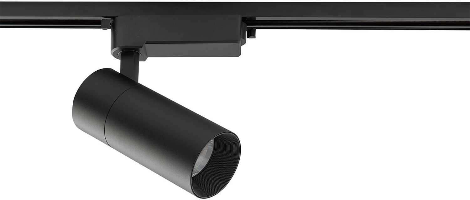 Nowodvorski Lighting Tinos lampa pentru șină 1x30 W negru 10388