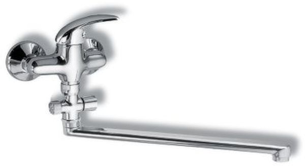 Novaservis Metalia 55 baterie cadă-duș perete crom 55072/1,0