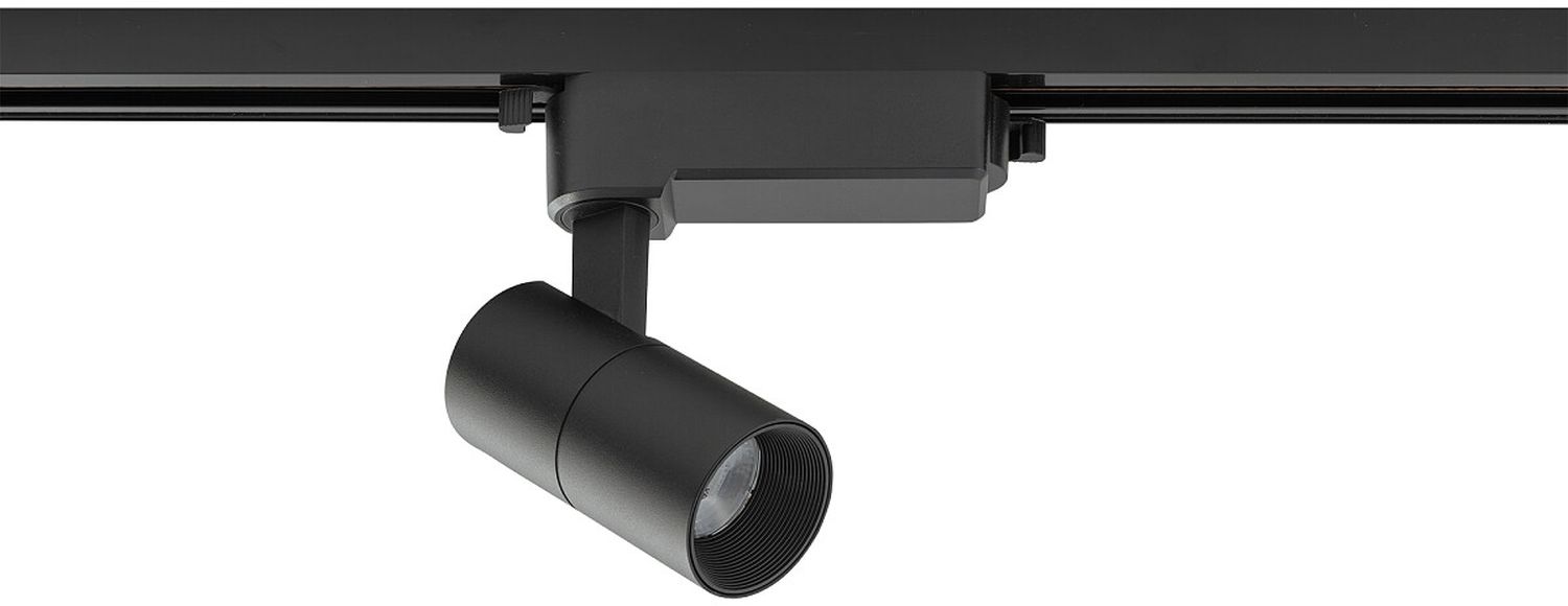 Nowodvorski Lighting Tinos lampa pentru șină 1x7 W negru 10381