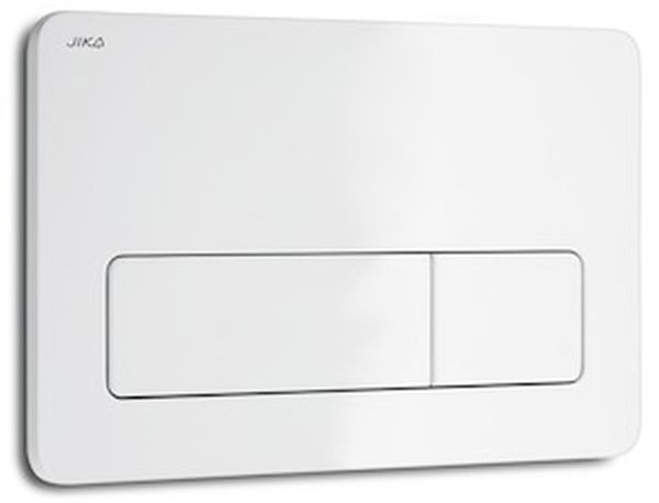 Jika Modul buton de spălare pentru WC alb H8936620000001