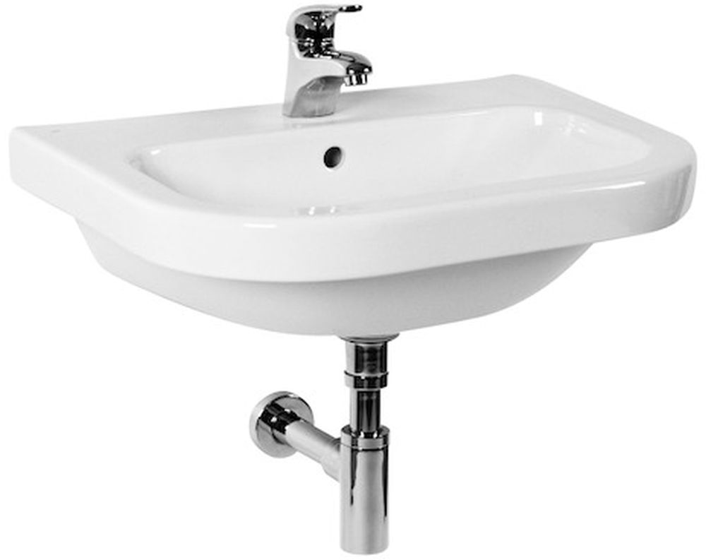 Jika Deep by Jika lavoar 50x41 cm ovale alb H8126110001341