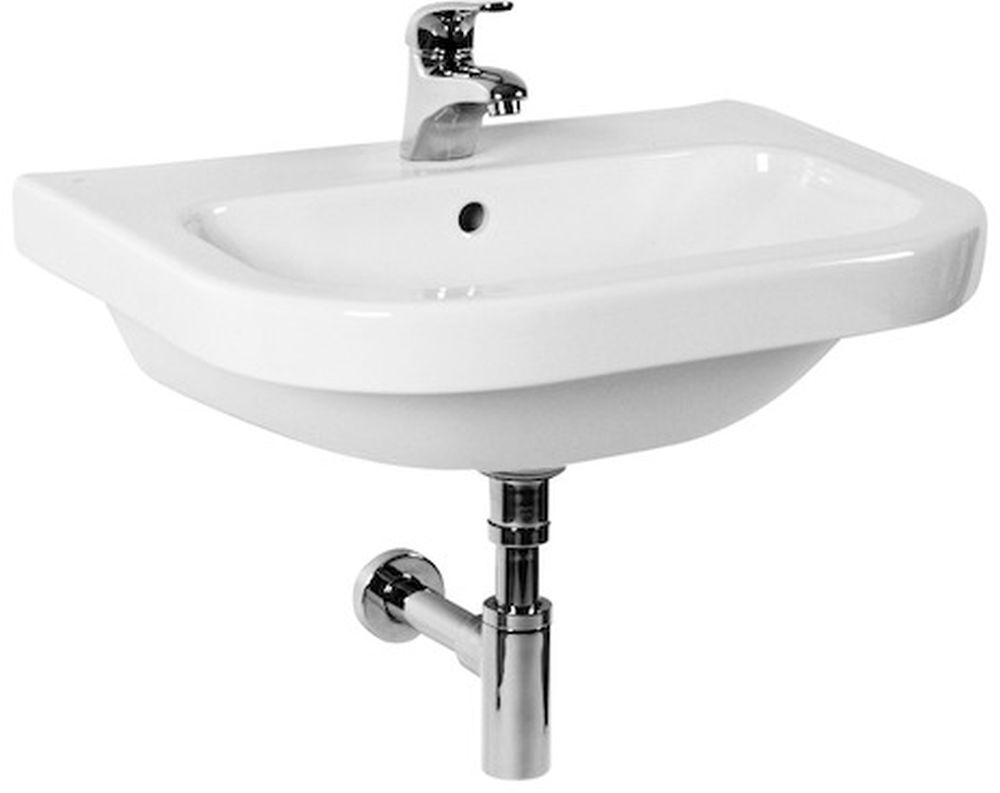 Jika Deep by Jika lavoar 55x42 cm ovale alb H8126120001041