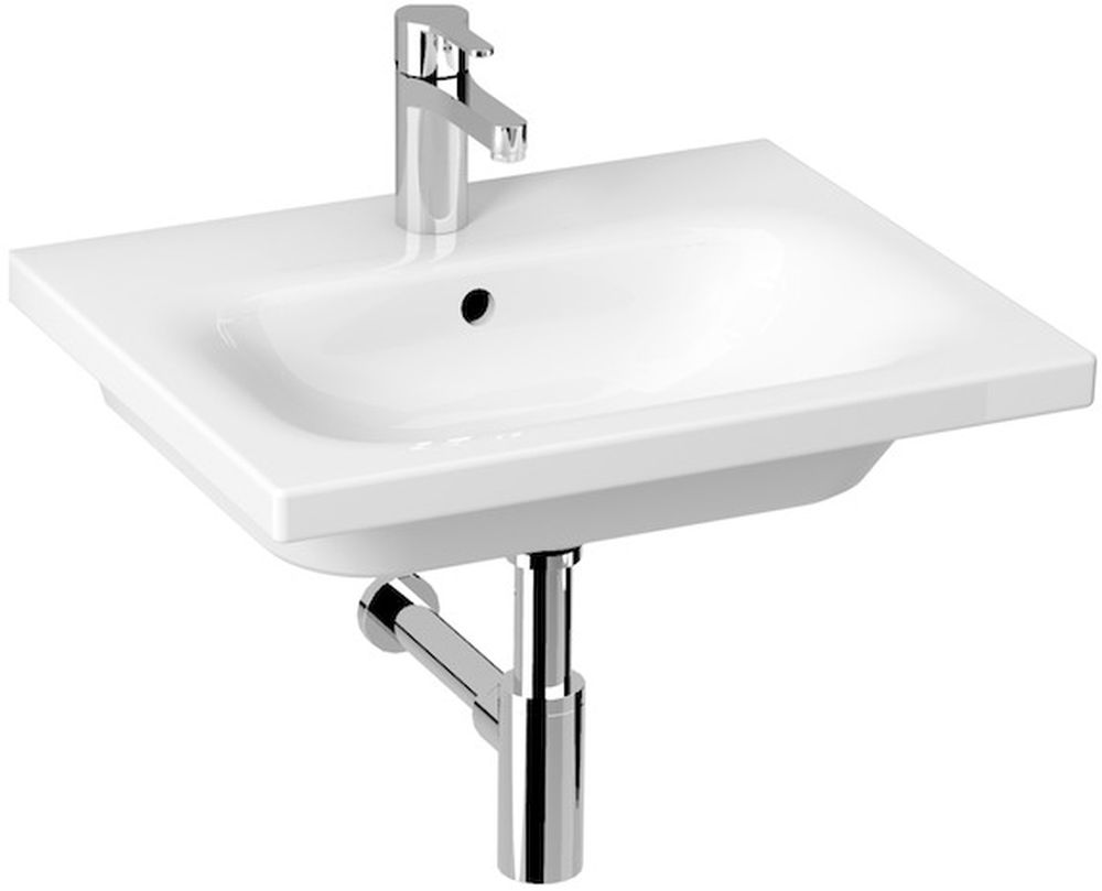 Jika Mio lavoar 55x45 cm dreptunghiular mobilier alb H8127120001041
