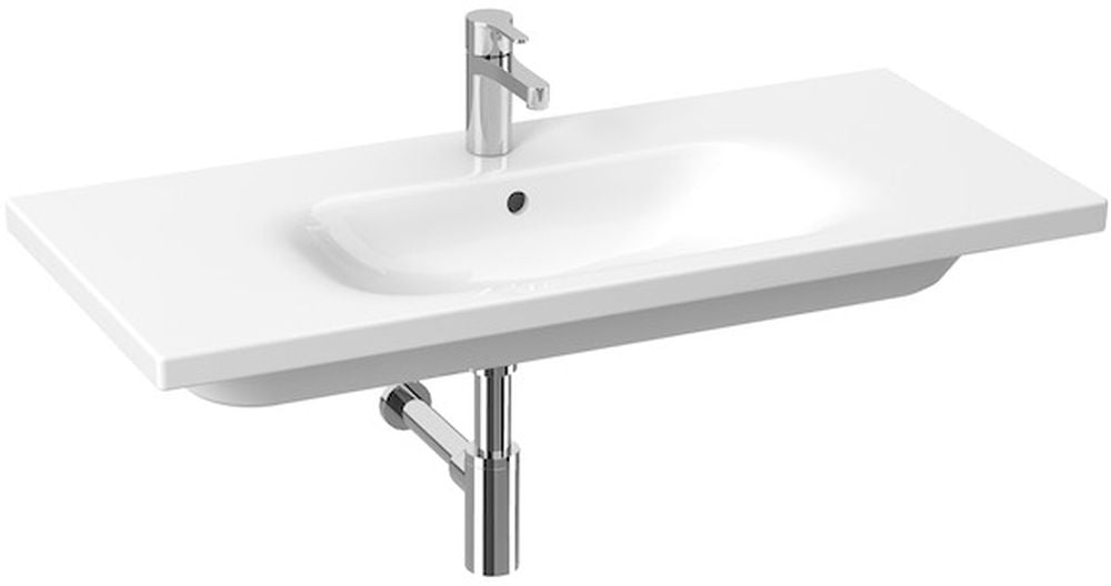 Jika Mio lavoar 100x45 cm dreptunghiular clasică alb H8147130001041