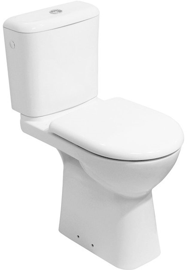 Jika Deep by Jika vas wc compact pentru persoane cu dizabilități alb H8236180000001