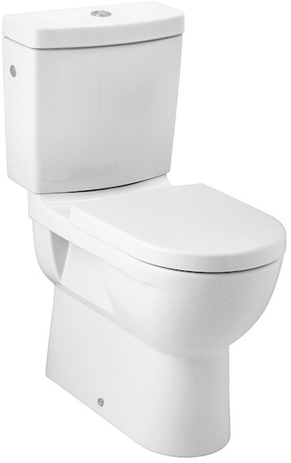 Jika Mio vas wc compact pentru persoane cu dizabilități alb H8247160000001