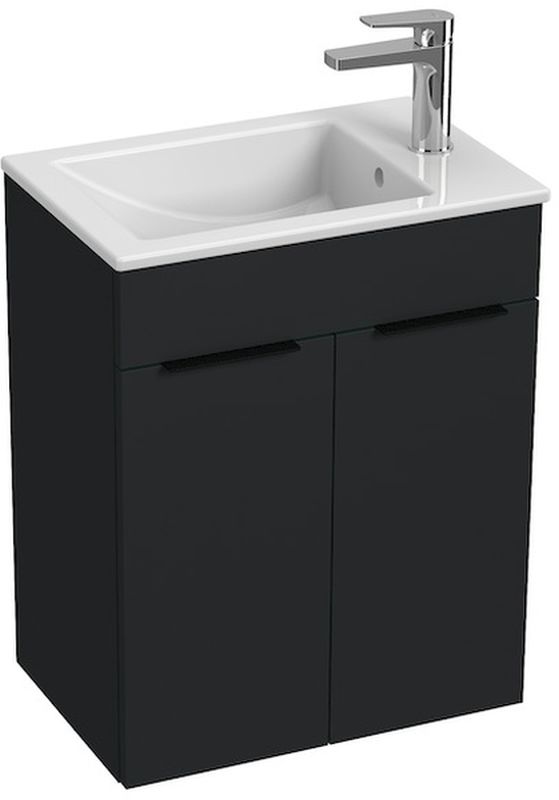 Jika Cube lavoar cu dulap 49 cm antracit H4536411763521