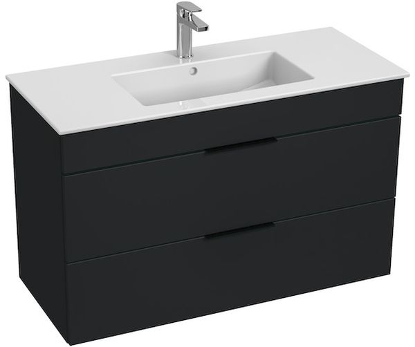 Jika Cube lavoar cu dulap 98 cm antracit H4536521763521
