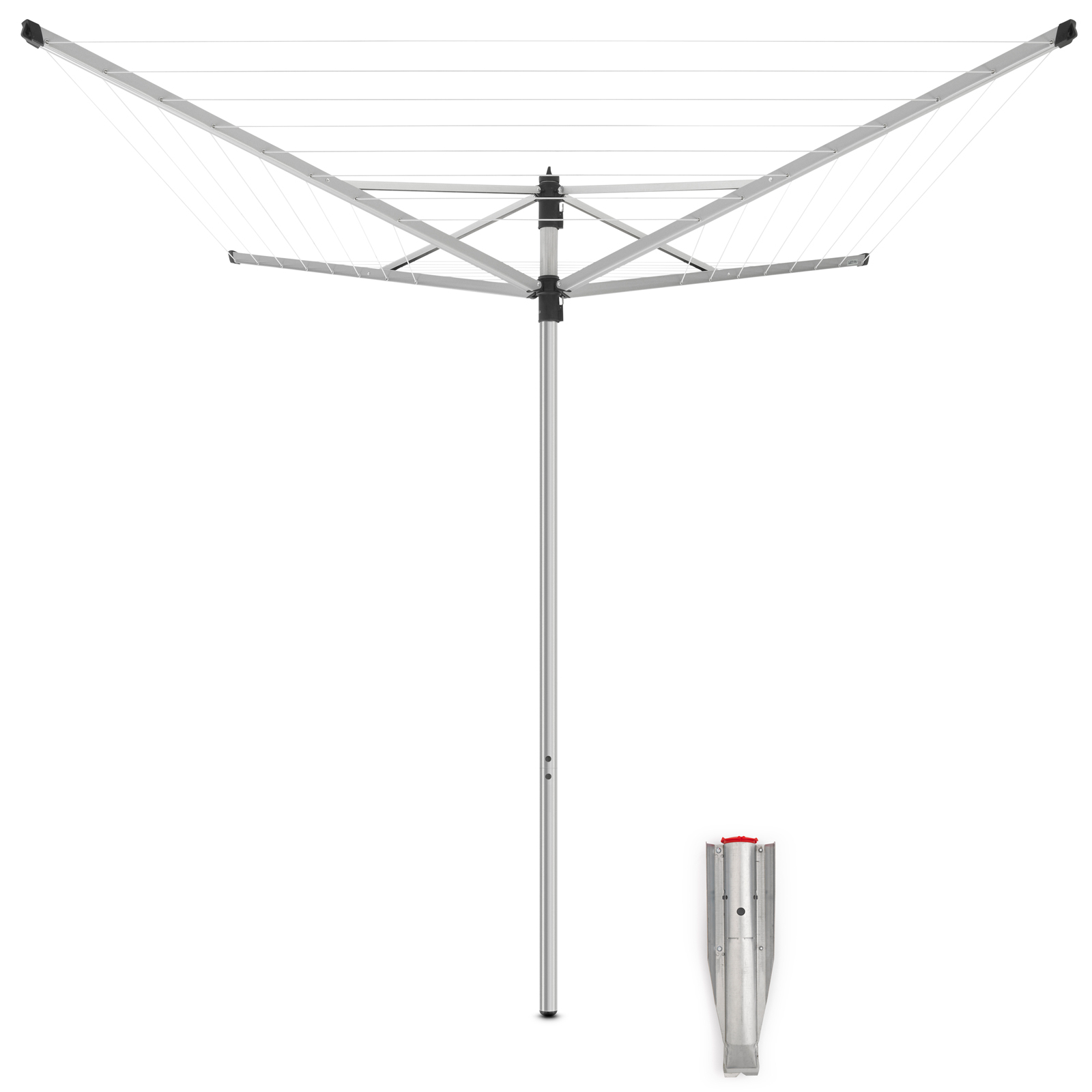 Brabantia Lift-o-Matic uscător de rufe exterior stativă 146947