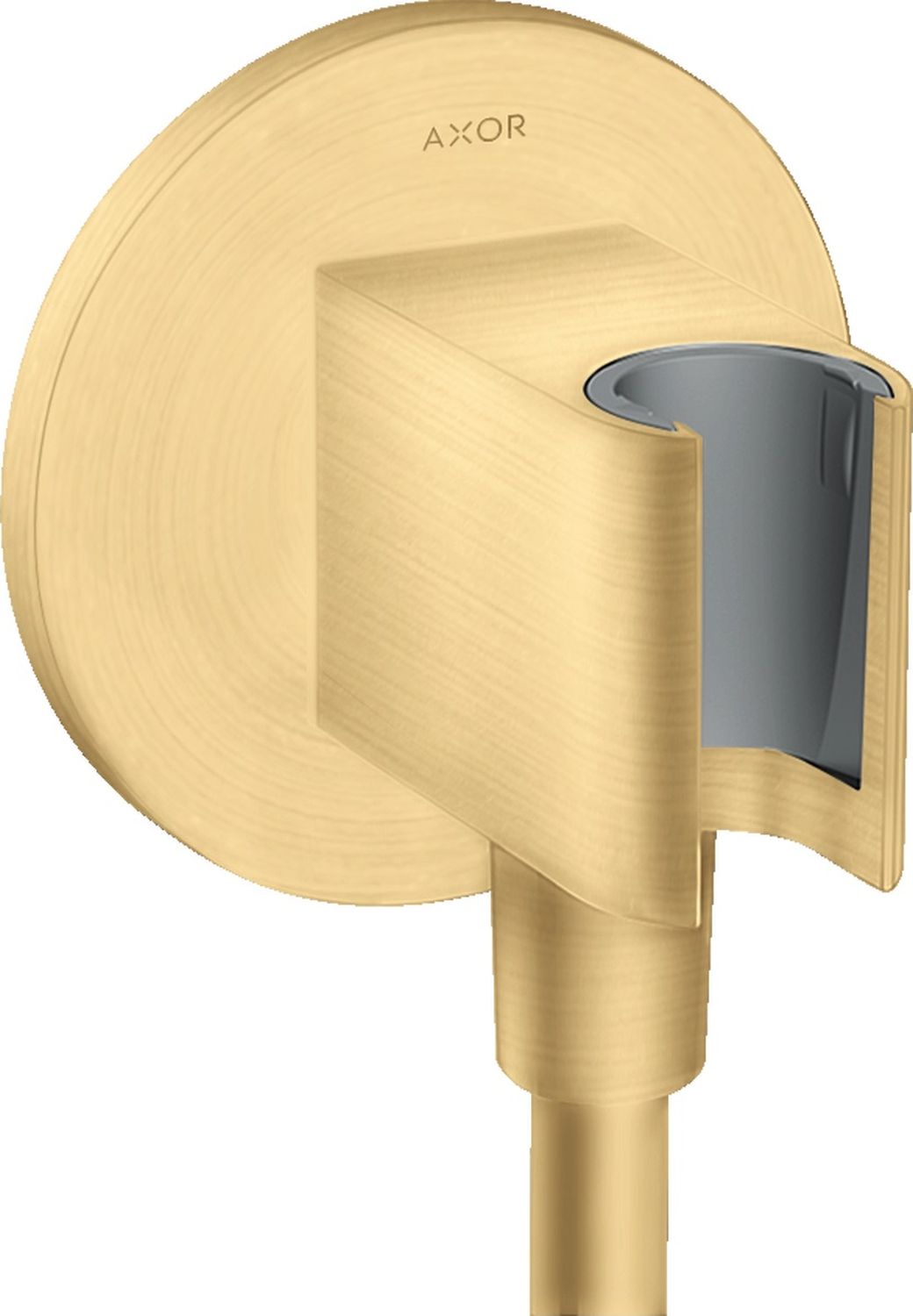 Axor FixFit conexiune unghiulară cu mâner auriu 36733250