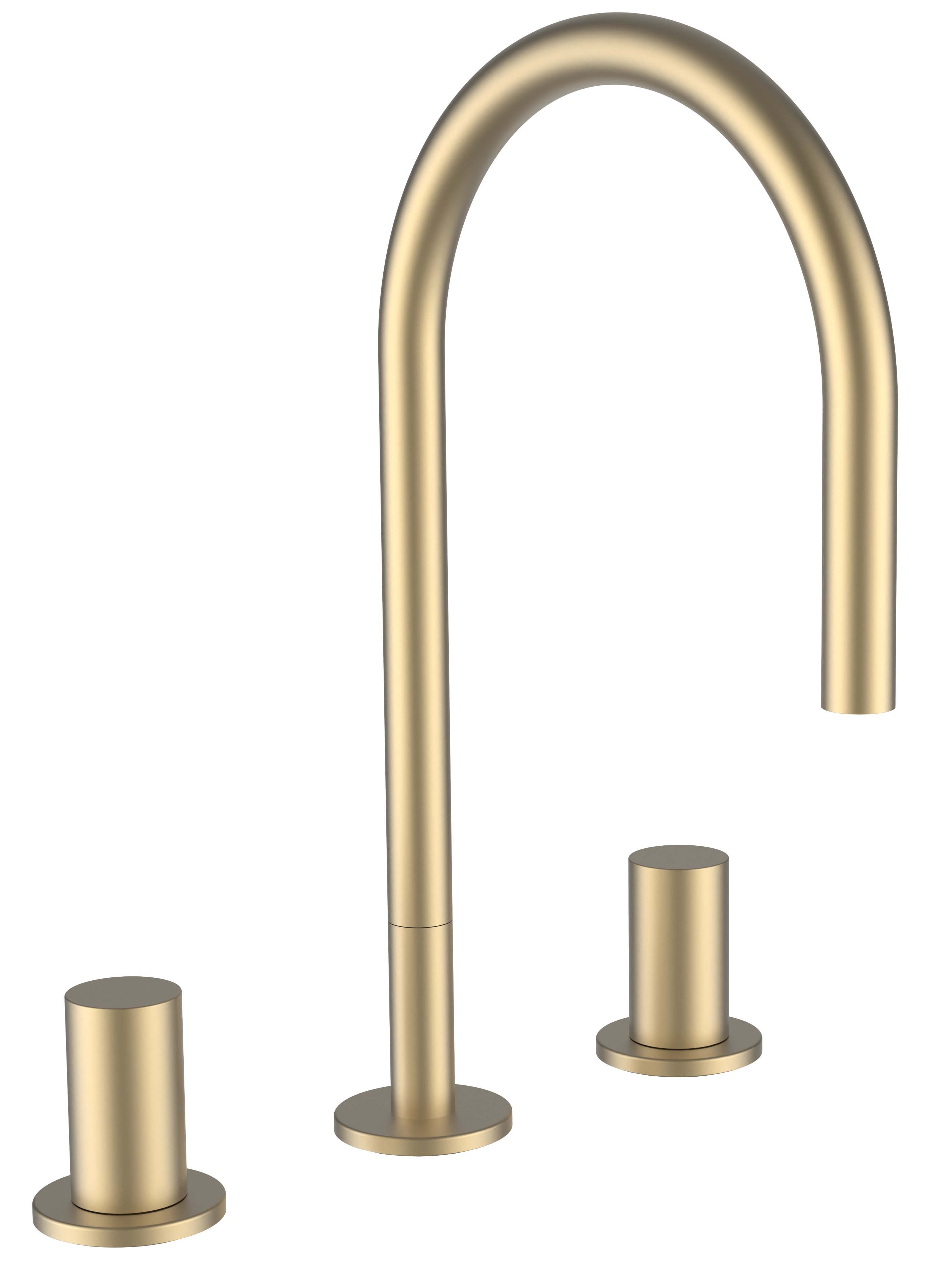 Laufen Kartell baterie lavoar stativ auriu H3123330832201