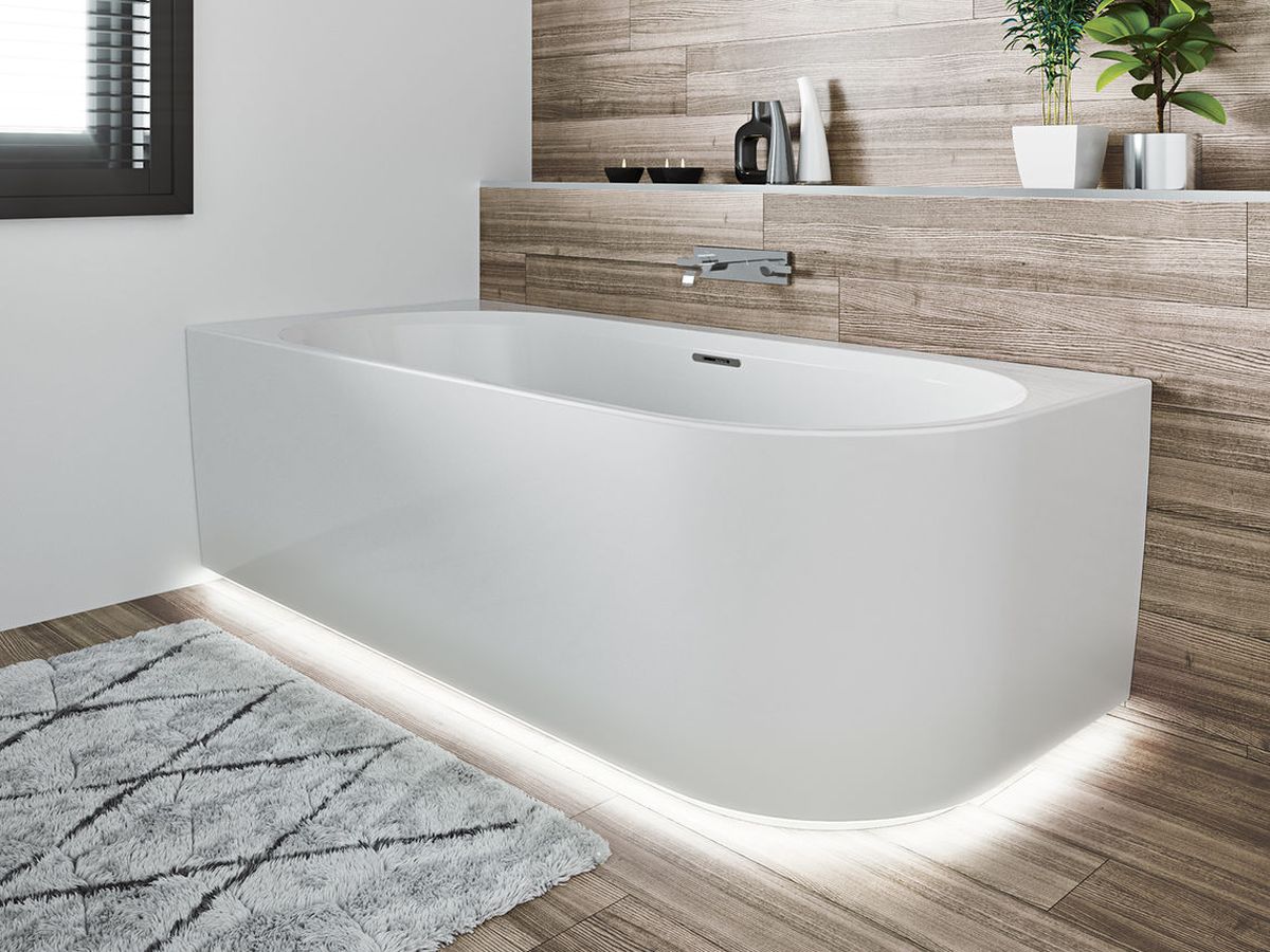 Riho Desire cadă freestanding 184x84 cm dreptunghiulară alb B087008005