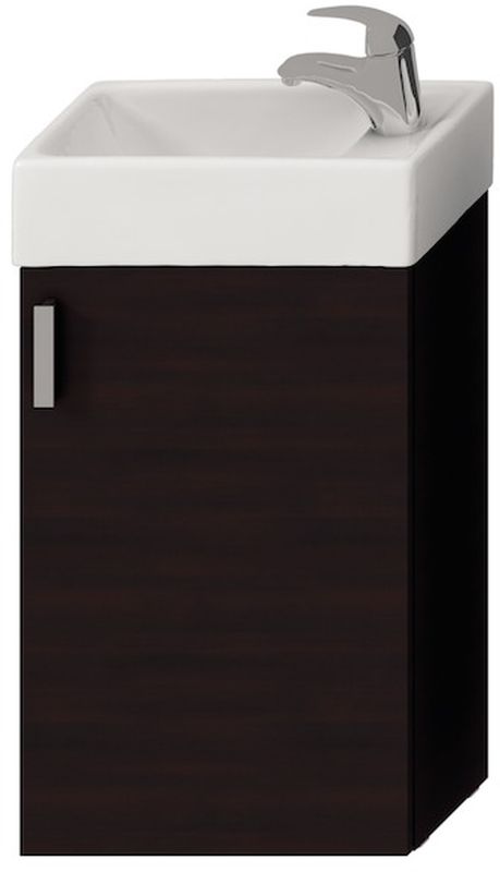 Jika Petit lavoar cu dulap 38.6 cm gri H4535111753011