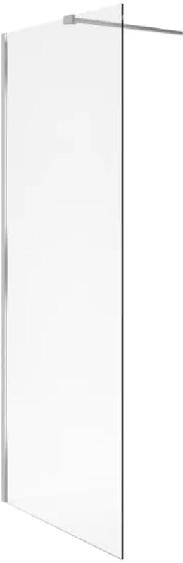 Excellent Vidoq perete cabină de duș walk-in 120 cm crom luciu/sticla transparentă KAEX.1506.1200.LP.CR