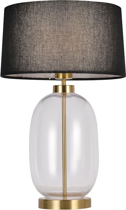 Light Prestige Amur veioză 1x60 W negru-transparent LP-919/1TTRANSPARENT