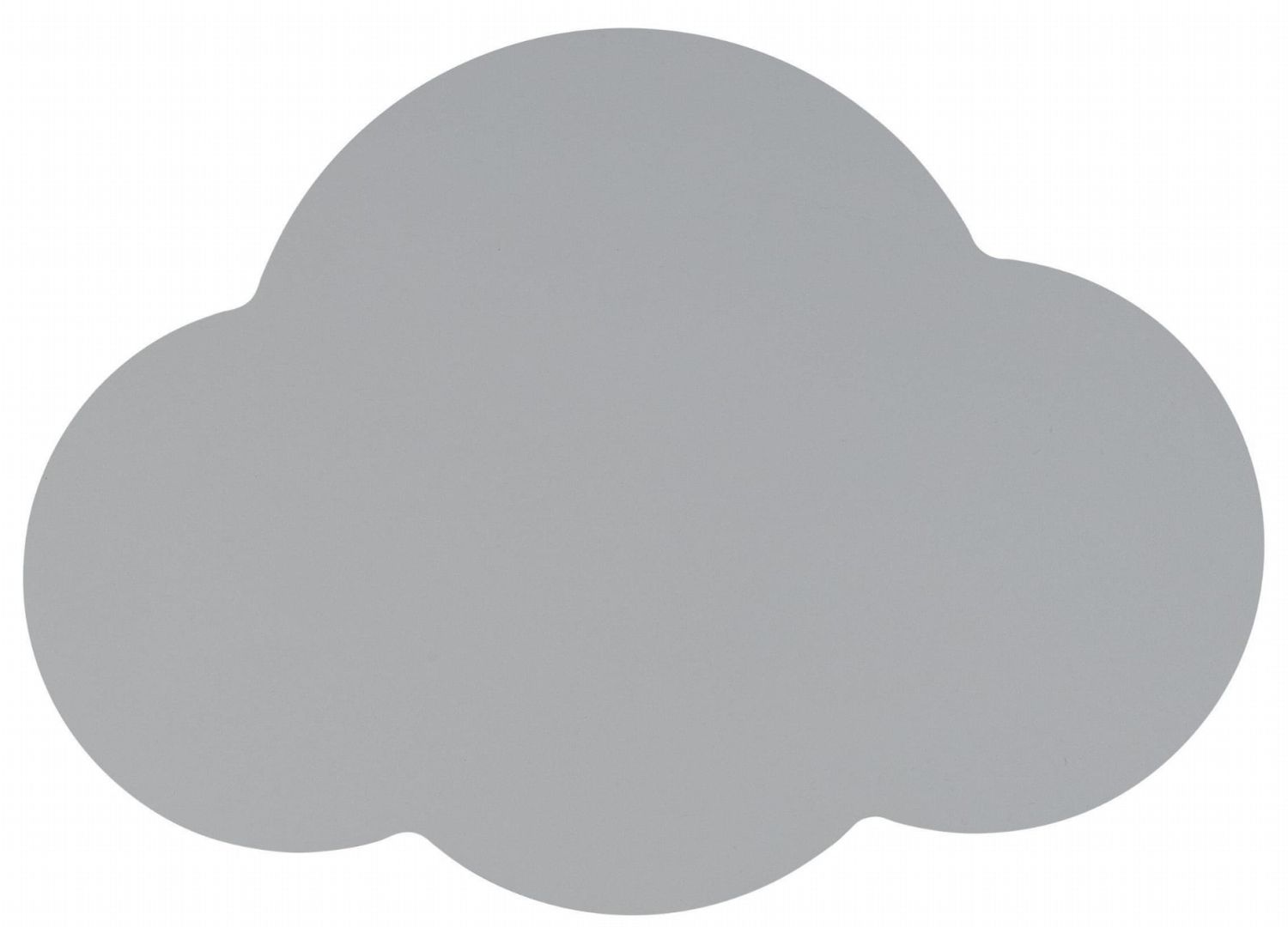 TK Lighting Cloud lampă de perete 1x6 W gri 4965