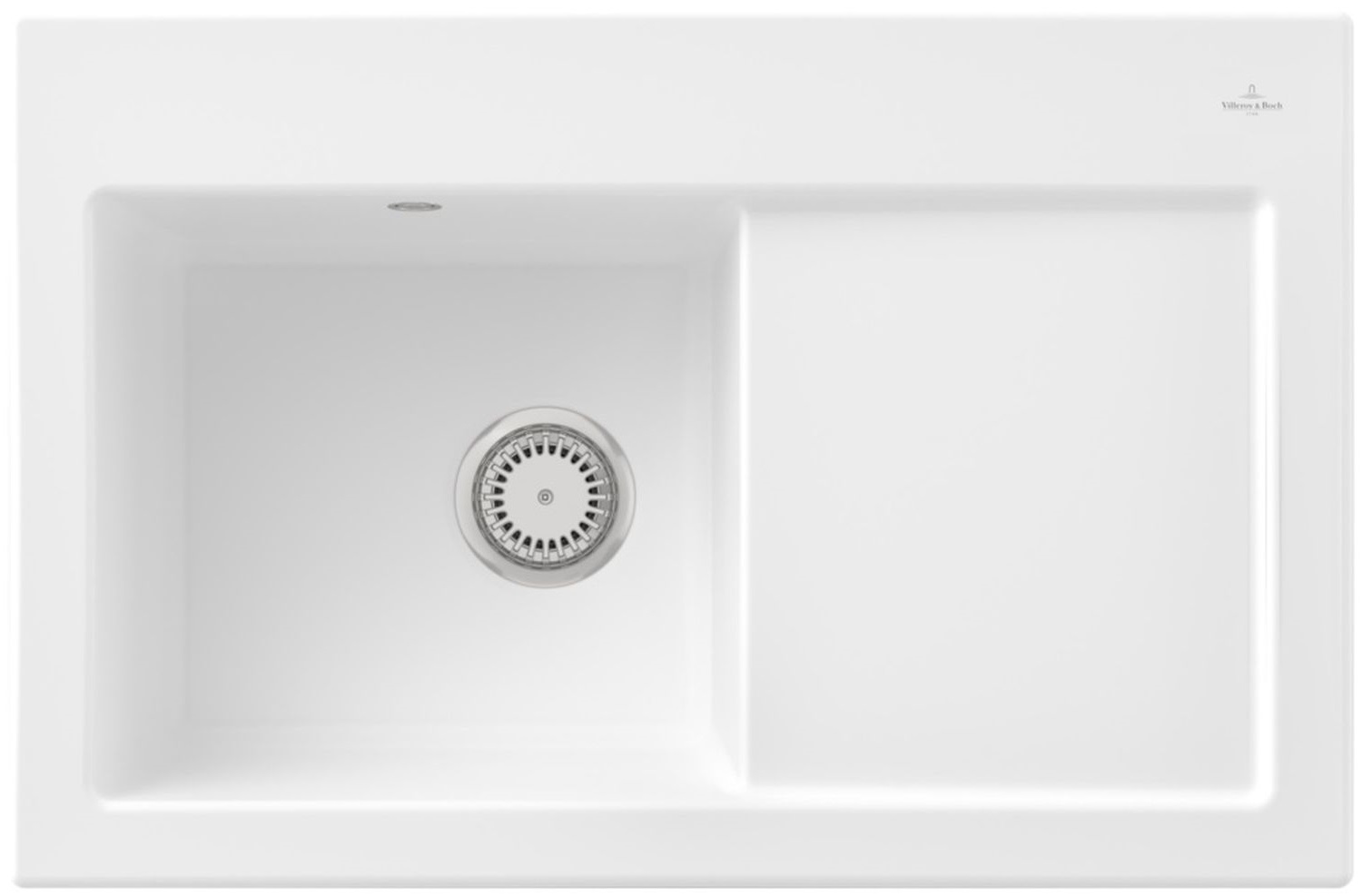 Villeroy & Boch Subway chiuveta din ceramica 78x51 cm alb 677201RW