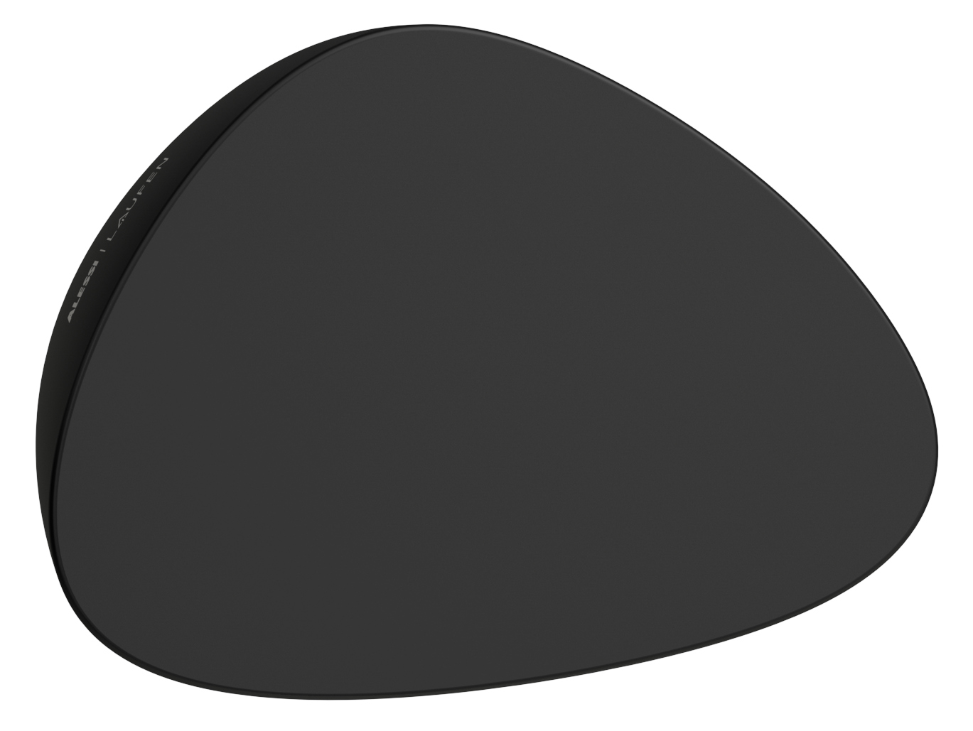 Laufen Il Bagno Alessi suport prosop negru H8709767160001